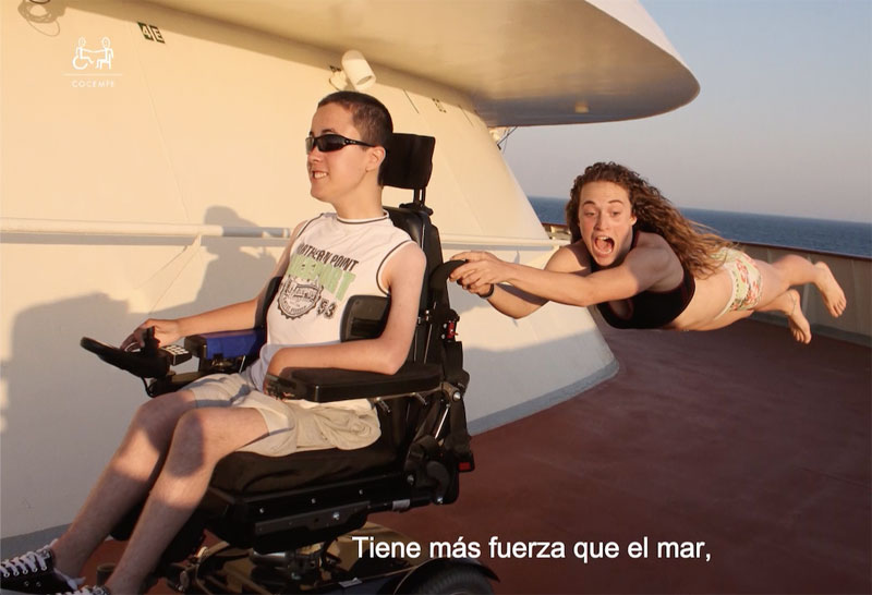 Grupo Social ONCE lanza "La actitud nos hace capaces"
