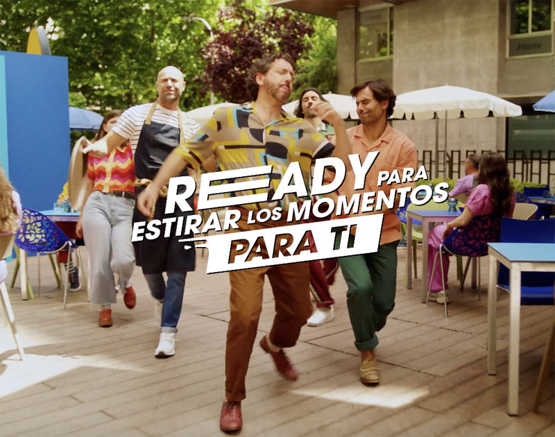 "Ready Para Más", campaña de Publicis Groupe para Trident