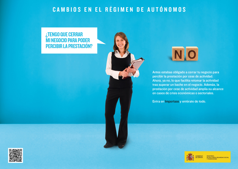 Campaña sobre la cotización de autónomos