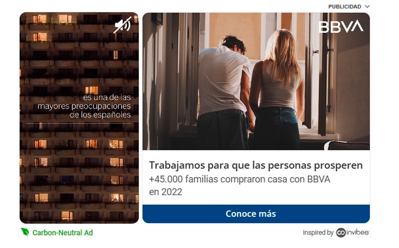 "Juntos, creando oportunidades", campaña sostenible de BBVA