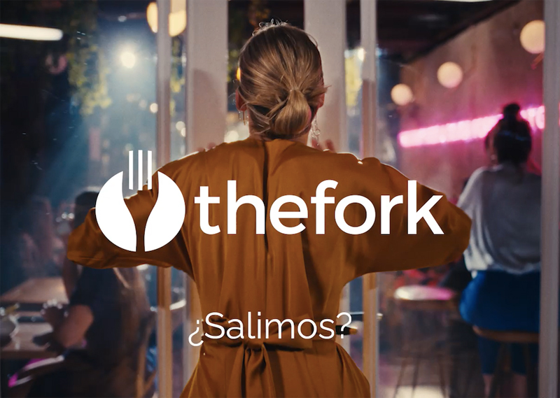 TheFork lanza la campaña "¿Salimos?" en televisión