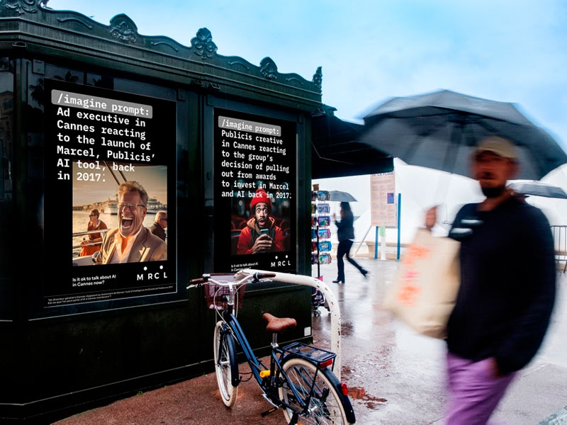 La campaña que recuerda los inicios de la IA en Cannes Lions