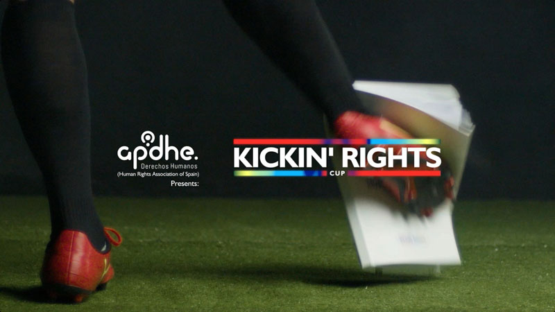 The One Show premia a "Kickin´Rights Cup" de Manifiesto
