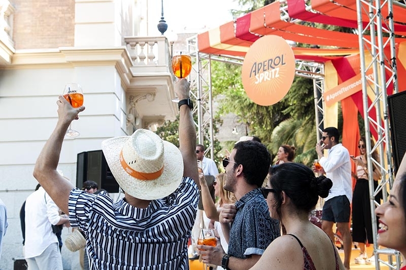 Aperol Spritz trae a Madrid las mejores terrazas del mundo