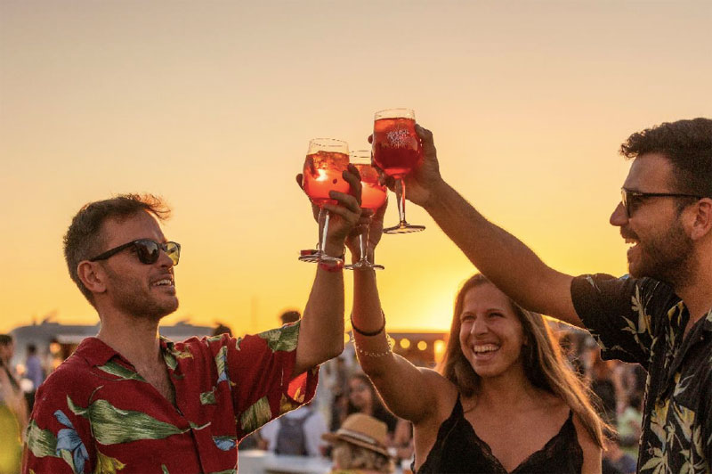 Aperol Spritz vuelve a patrocinar el Festival Primavera Sound