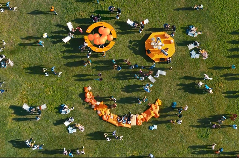 Primera campaña en televisión de Aperol Spritz