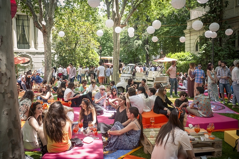 NY, Londres y Bangkok en Madrid, de la mano de Aperol Spritz