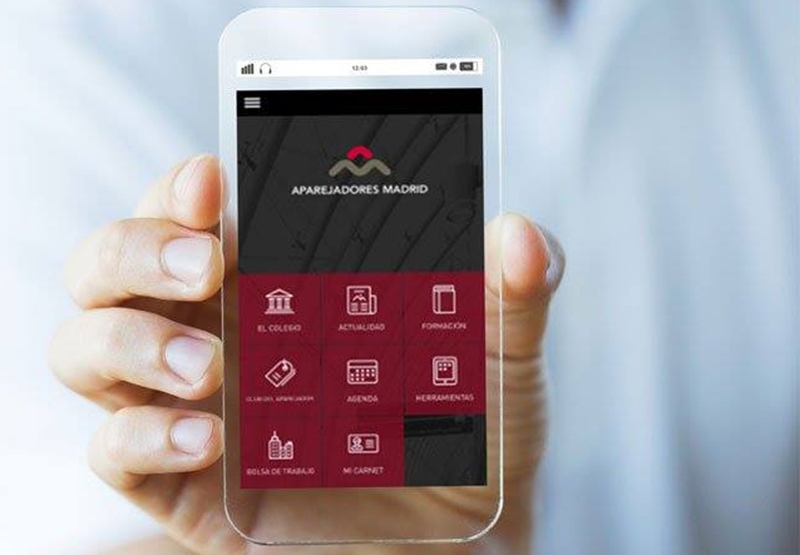 El Colegio de Aparejadores de Madrid lanza su primera app