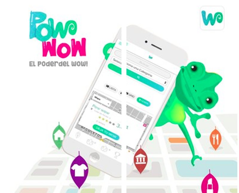 Pow Wow, la app que regala premios a cambio de valoraciones