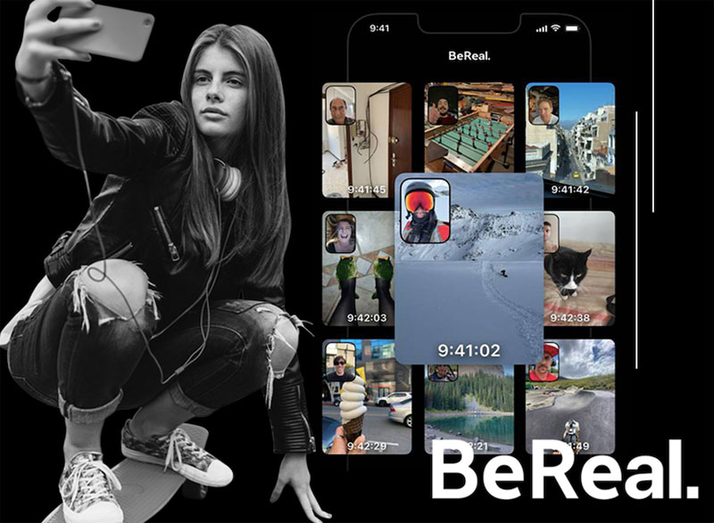 Be.Real, una red social que combate el postureo