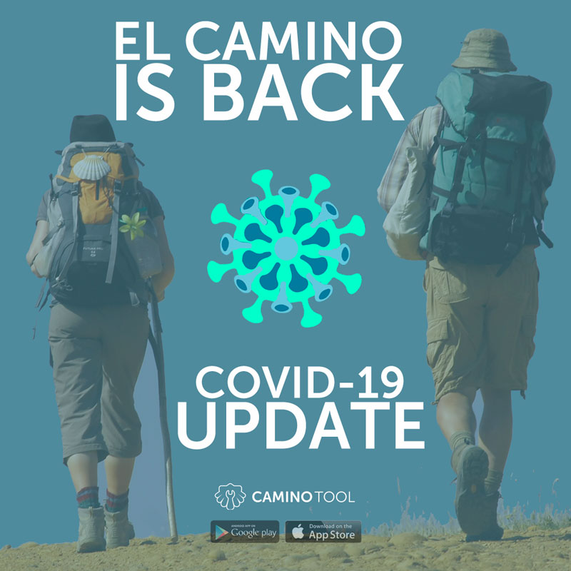 App para hacer un Camino De Santiago libre de Covid-19