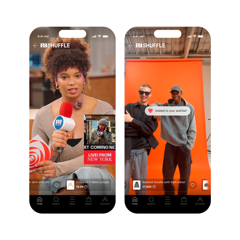 Pull&Bear apuesta por el video commerce