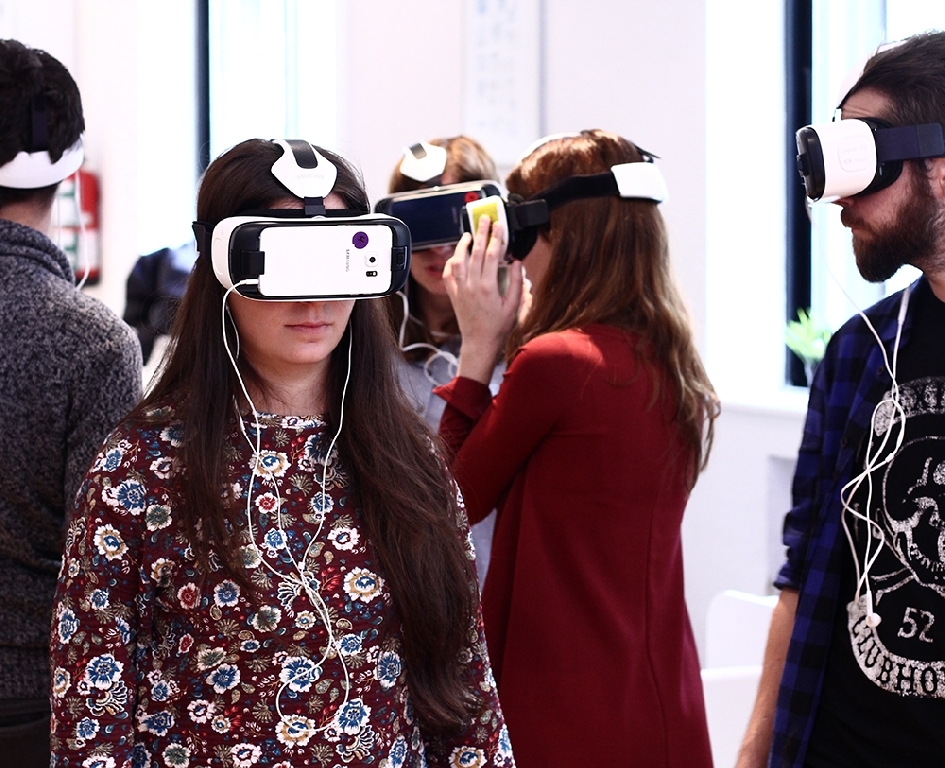 VReak, canal de noticias en realidad virtual