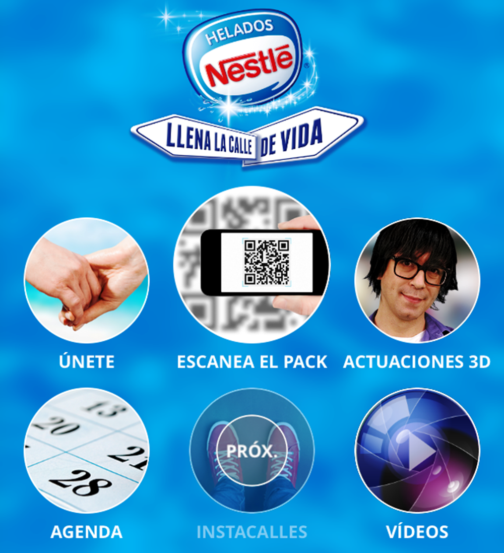 Nestlé apuesta por la realidad aumentada