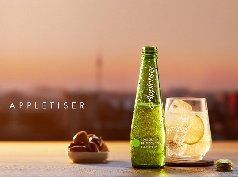 Appletiser, no es para cualquier manzana