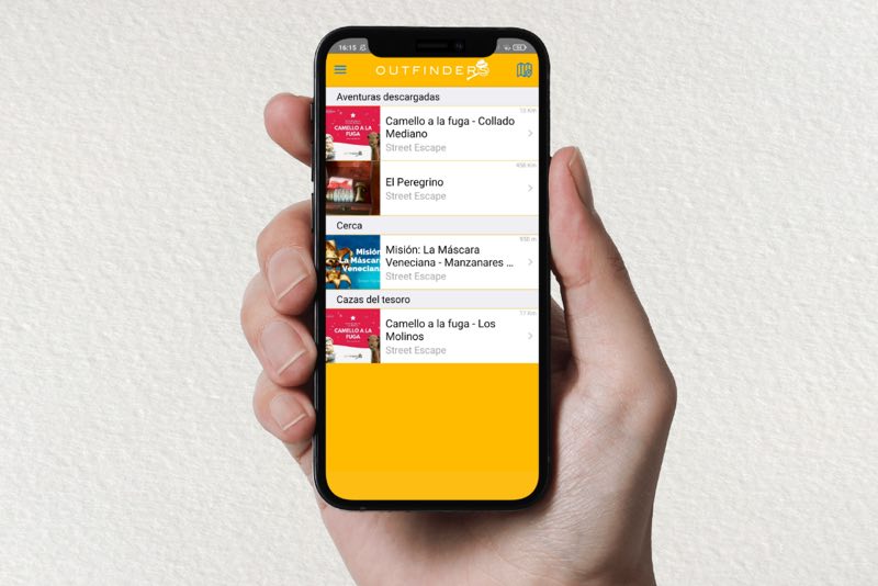 App para jugar a "escape rooms" en Madrid