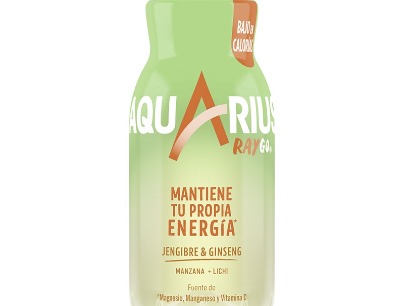 Aquarius Raygo, nueva bebida funcional de Coca-Cola