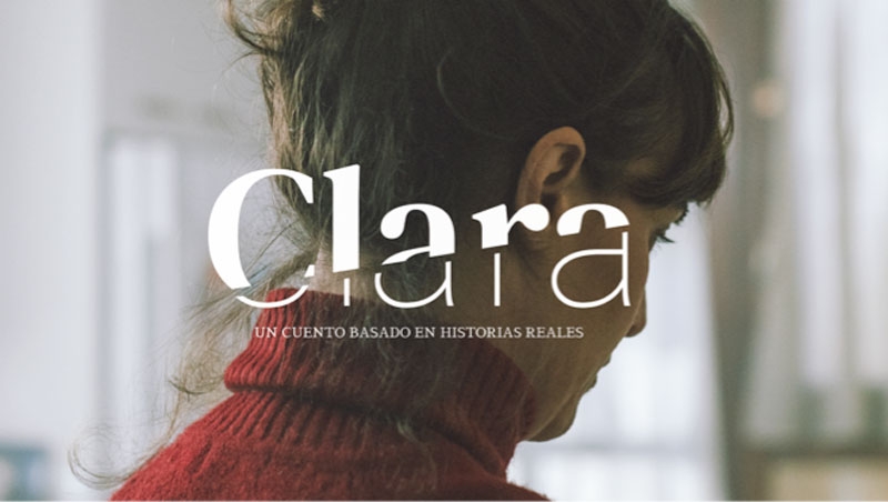 "Clara", campaña de Arcos que denuncia el corte social