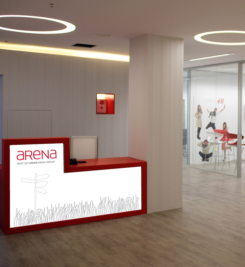 Arena estrena oficina en Barcelona