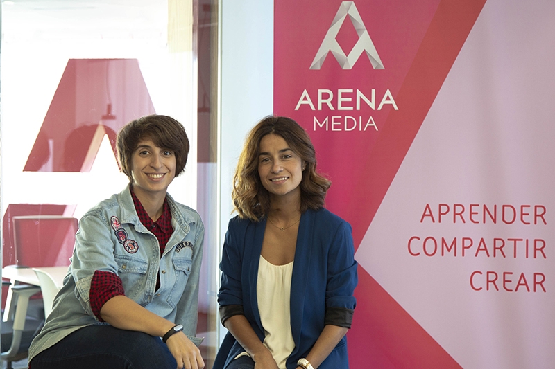 Arena Media refuerza el equipo de Orange con dos fichajes