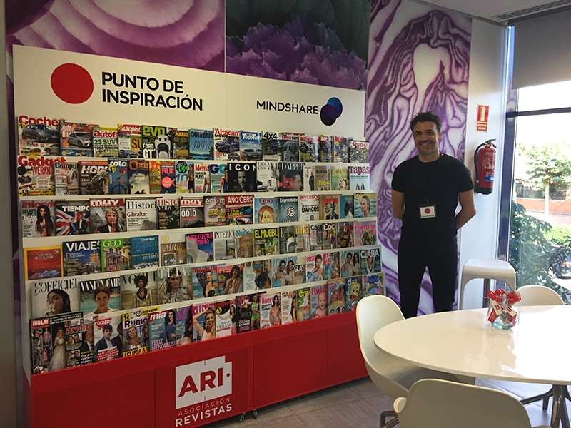 ￼￼Las revistas se acercan a los planificadores de medios