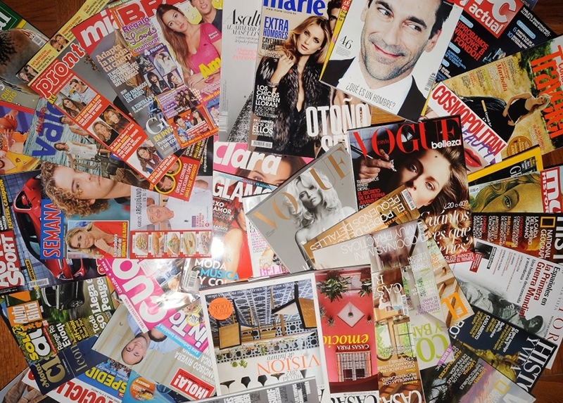 Sigue creciendo la influencia de las revistas