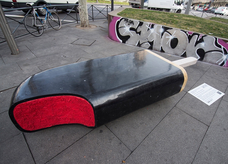 Instalaciones artísticas toman las calles de Madrid