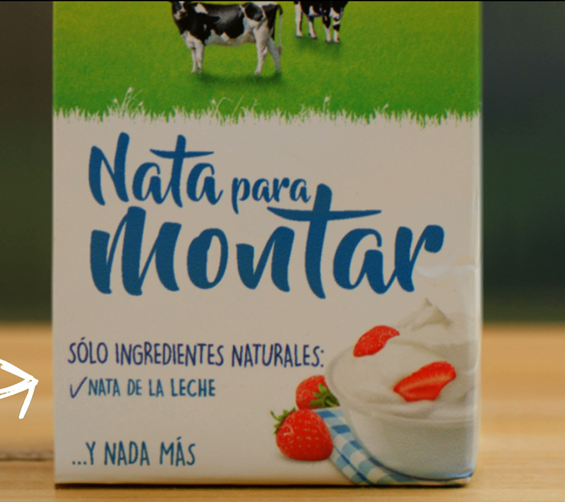 "La Real Academia de la Lengua", de Central Lechera Asturiana