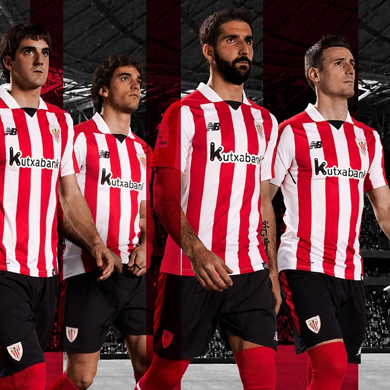 New Balance Presenta La Nueva Equipacion Del Athletic Club Control Publicidad