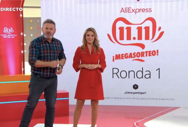 Récord de ventas de AliExpress en el Día Mundial del Shopping