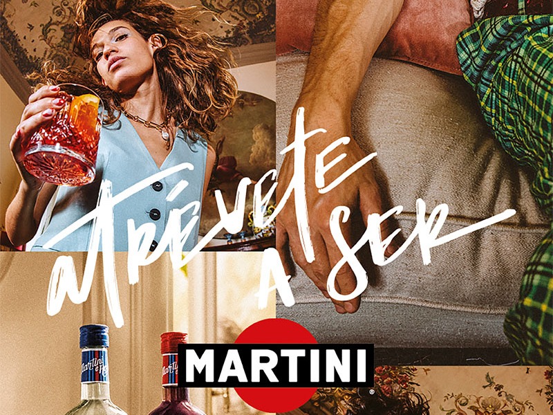 Martini lanza la campaña "Atrévete a ser"