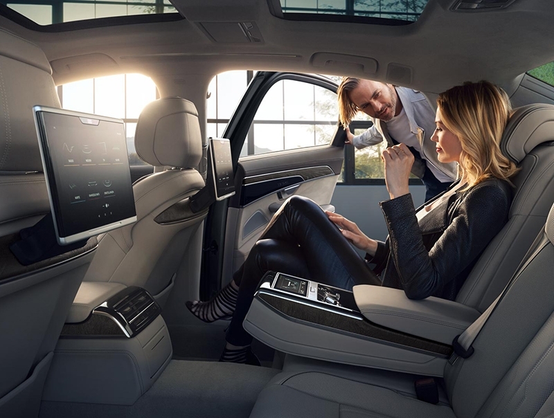 La Inteligencia Artificial, carta de presentación del Audi A8
