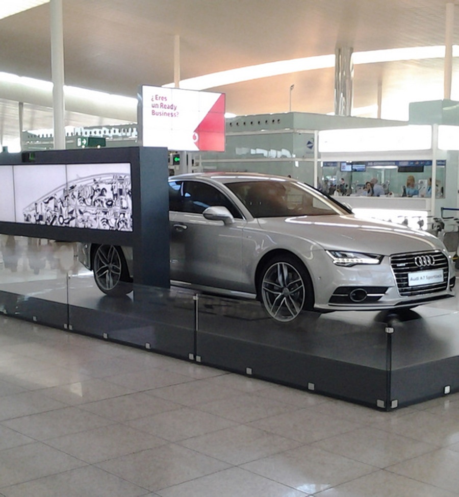 El magnetismo del nuevo Audi