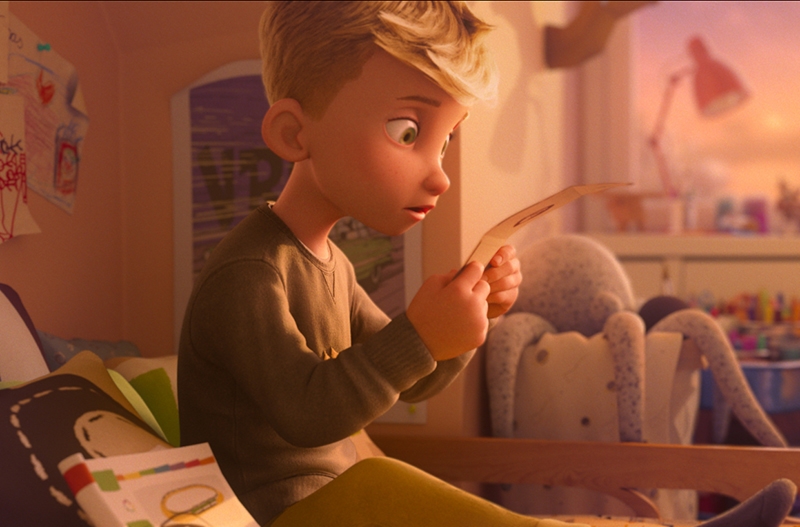 Audi presenta al niño que renunció a los regalos de Reyes