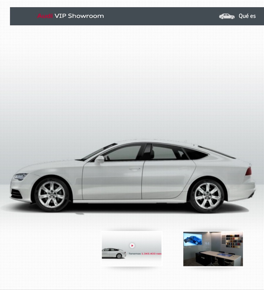Un millón de coches en un solo concesionario Audi