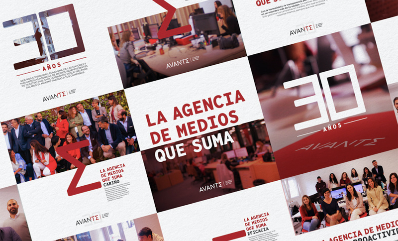 AVANT∑ celebra su 30 aniversario con una imagen renovada