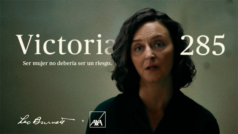 "Victoria 285", nueva campaña de Leo Burnett y AXA