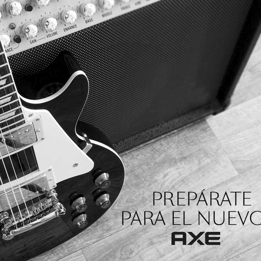 AXE incursiona en la música