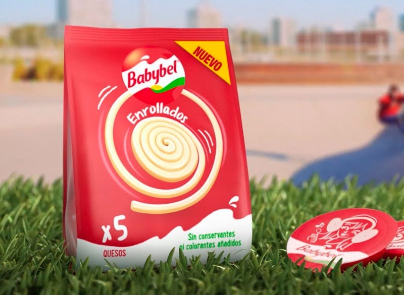 "Enrollados" de Babybel supera objetivos con Spark Foundry