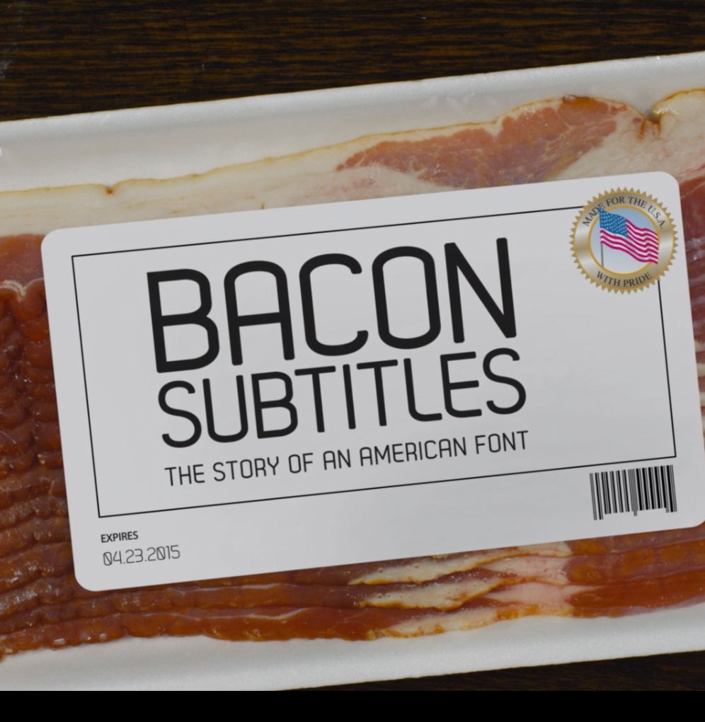 Subtítulos de tocino