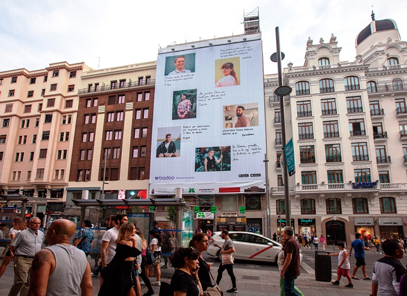 Badoo apuesta por la honestidad y prescinde de actores