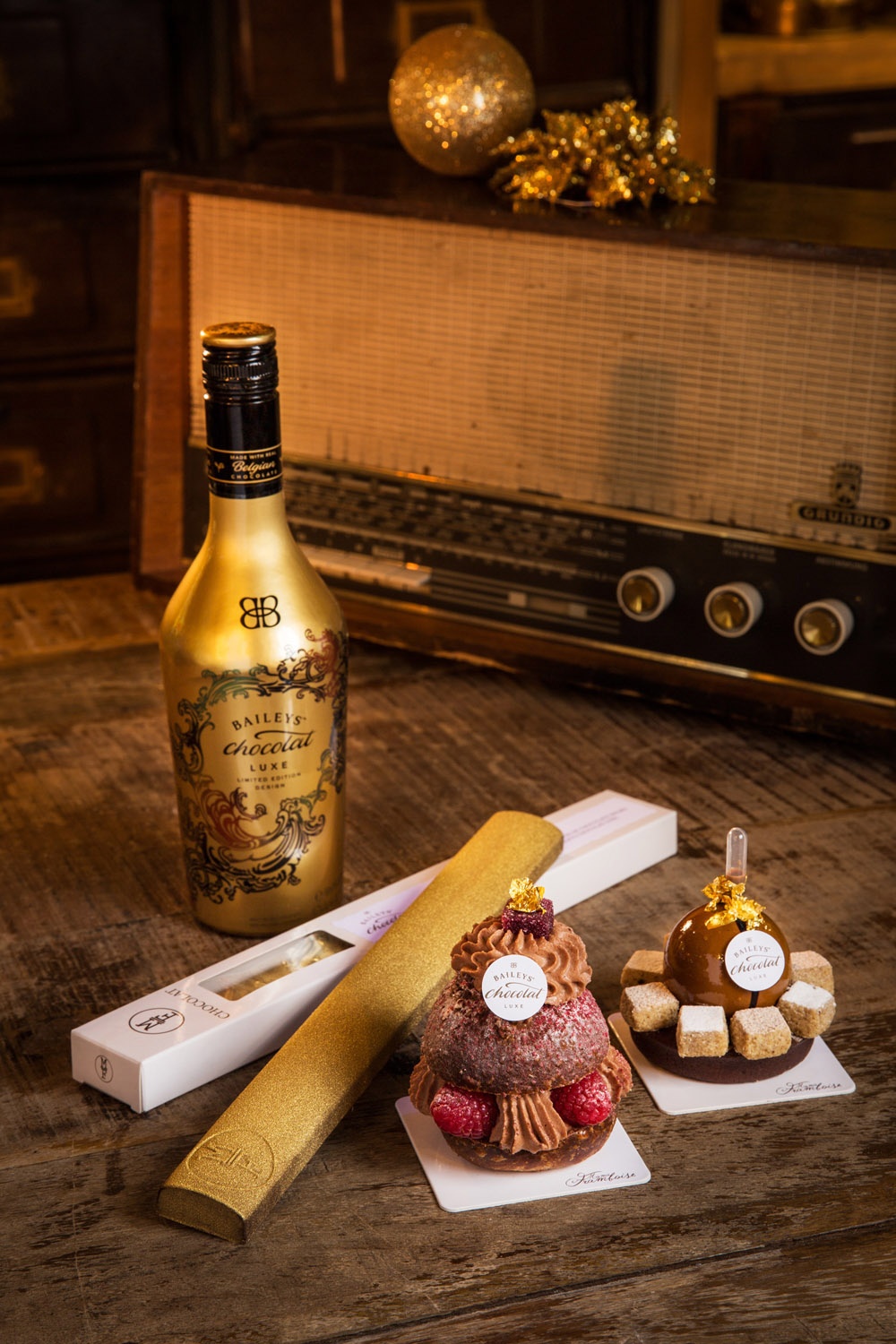 Baileys reinterpreta el roscón