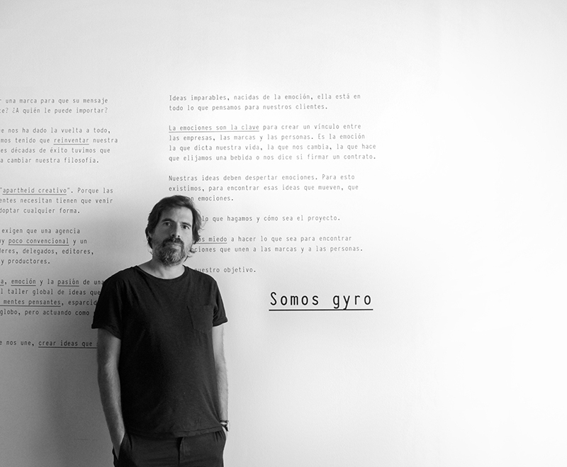 Baldiri Ros, nuevo director creativo ejecutivo de gyro Madrid