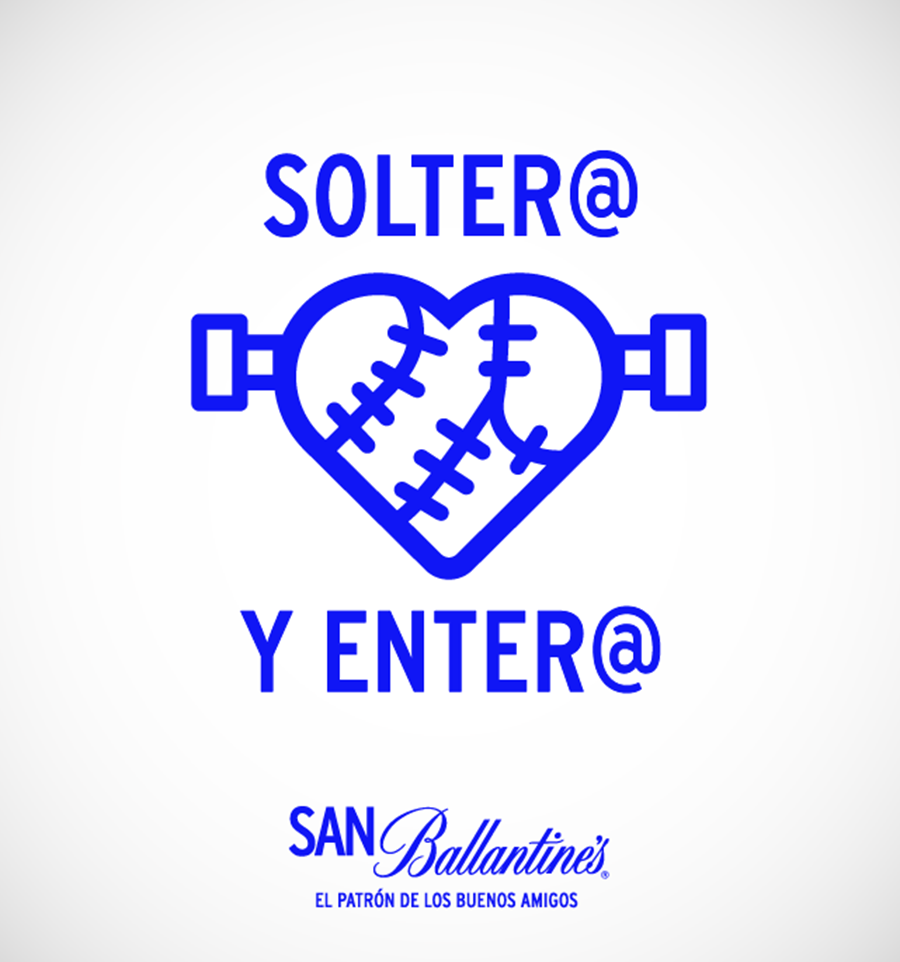 San Ballantine´s, Patrón de los Amigos