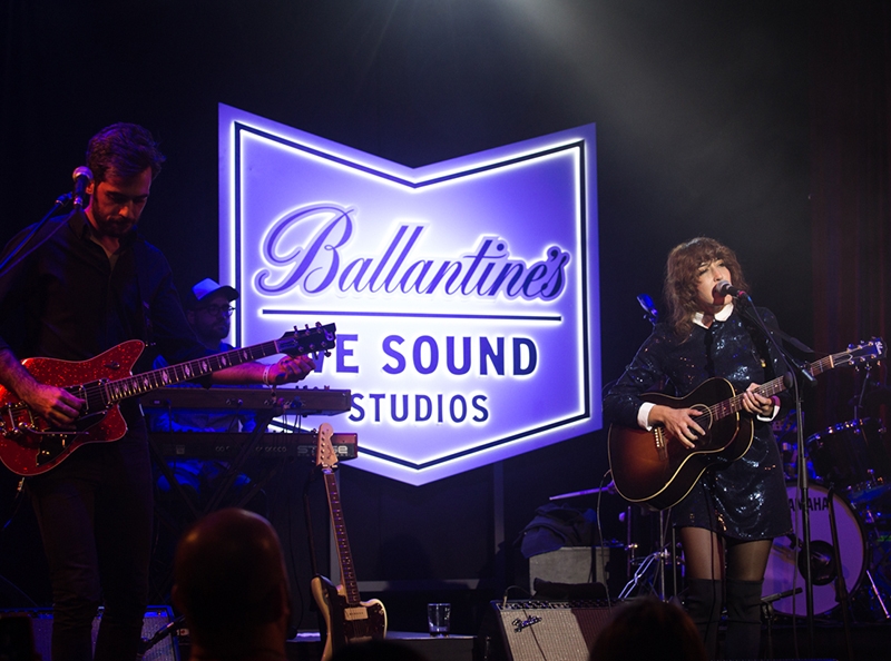 Ballantine´s abre salas de ensayo para músicos emergentes