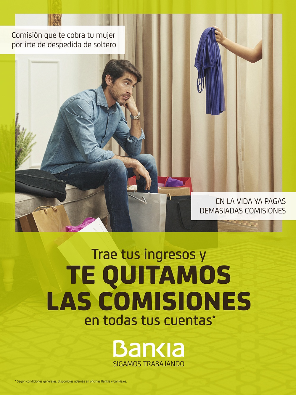 En la vida ya pagas demasiadas comisiones