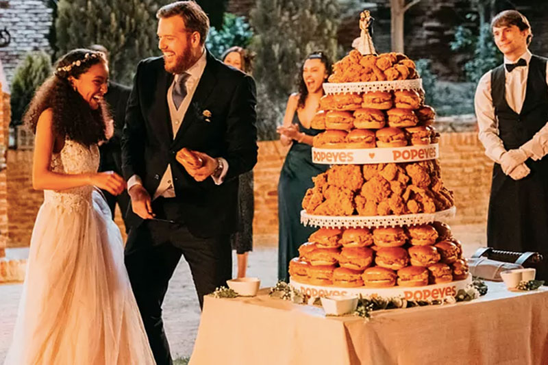 Popeyes busca a la pareja más fan de su pollo