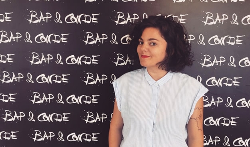 Sofía de África aterriza en Bap&Conde como Copywriter