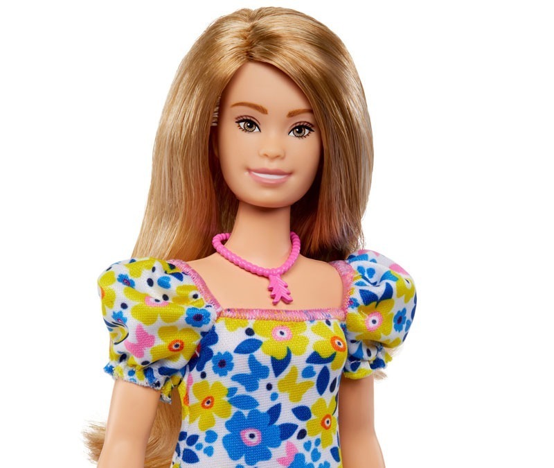 Barbie presenta su primera muñeca con síndrome de Down