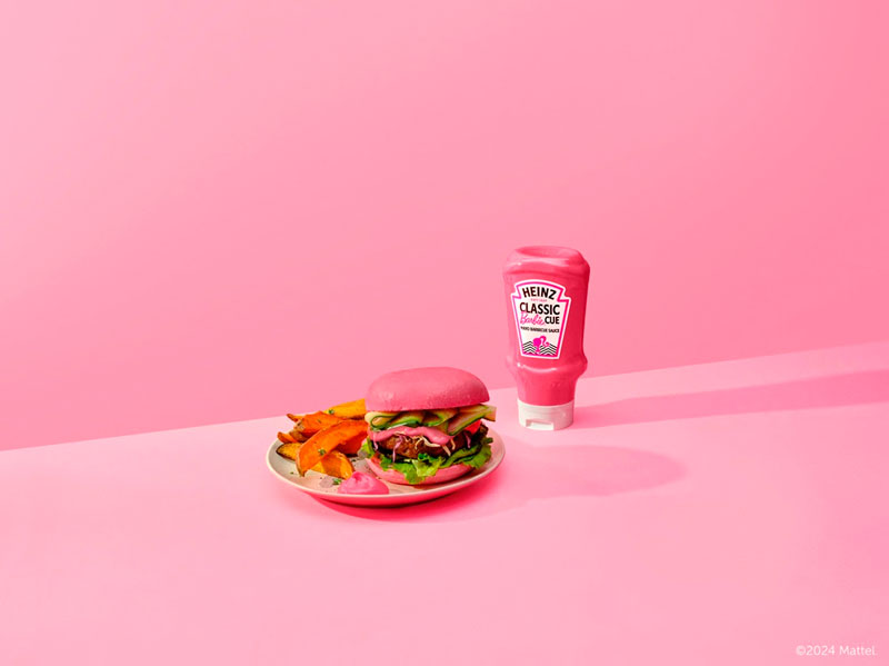 Heinz y Barbie se unen para crear la salsa ‘"Barbiecue"